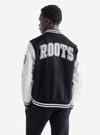 Blouson universitaire rétro pour homme