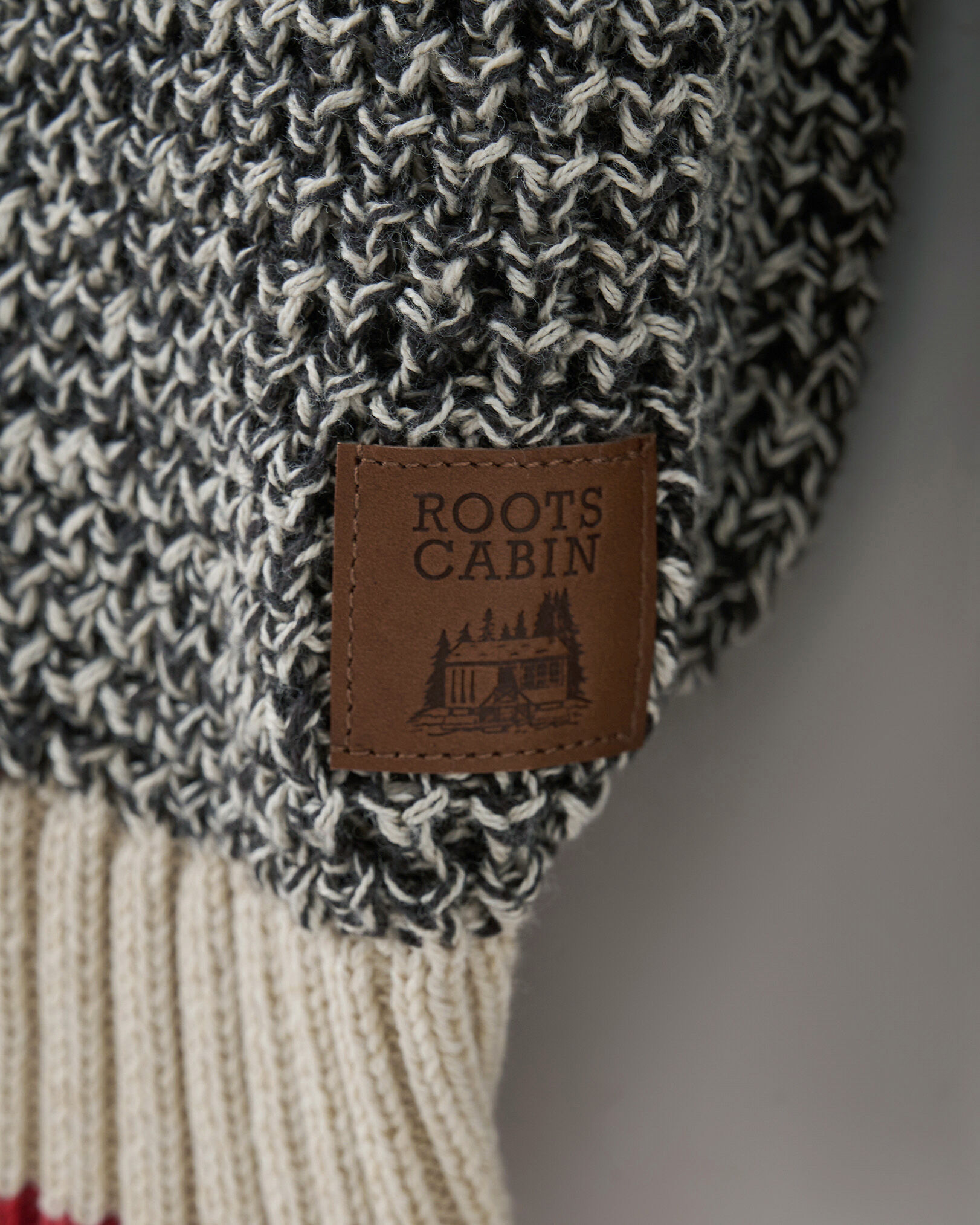 Cabin Full Zip Hoodie Sweaters and Cardigans Roots