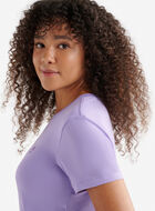 Renew Knit Short Sleeve Top