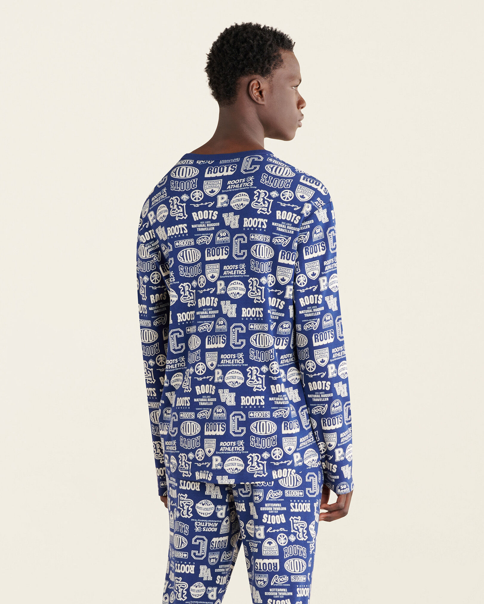 Roots store mens pyjamas