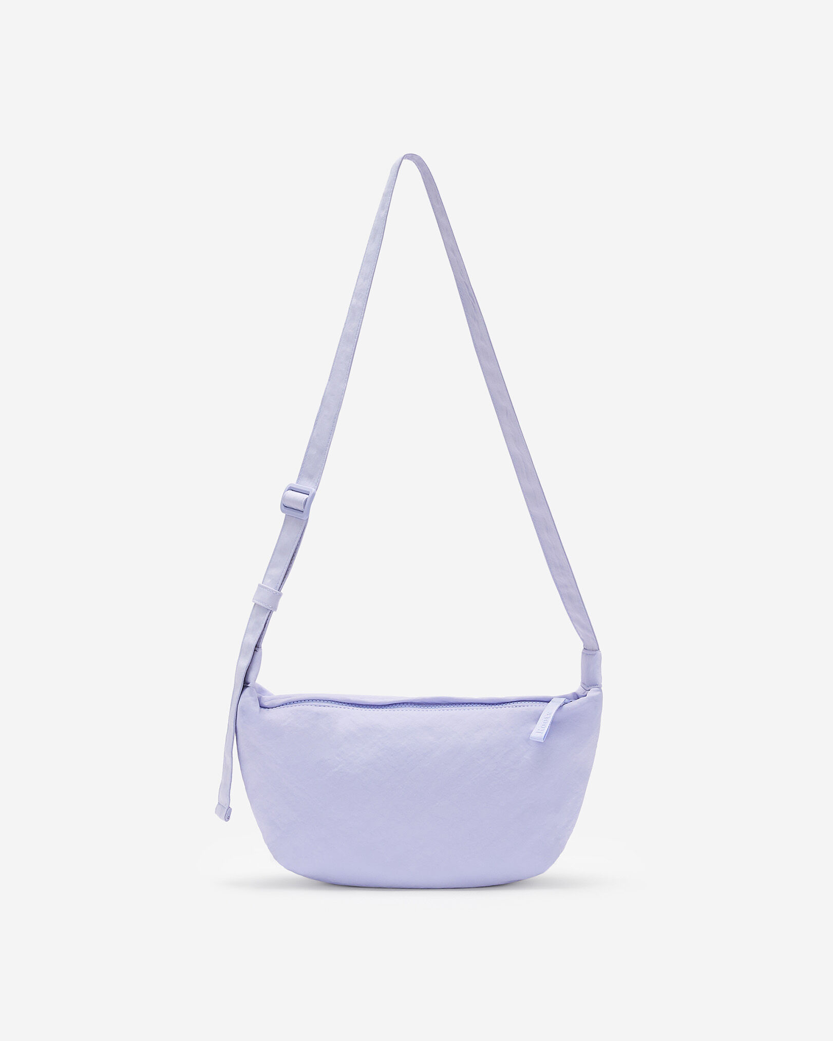 Sac croissant de taille moyenne en nylon
