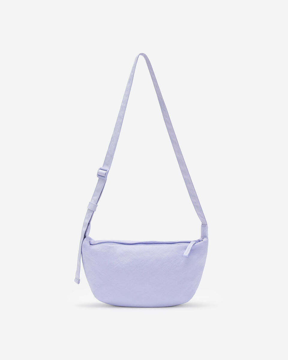 Nylon Medium Crescent Bag