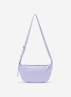 Nylon Medium Crescent Bag