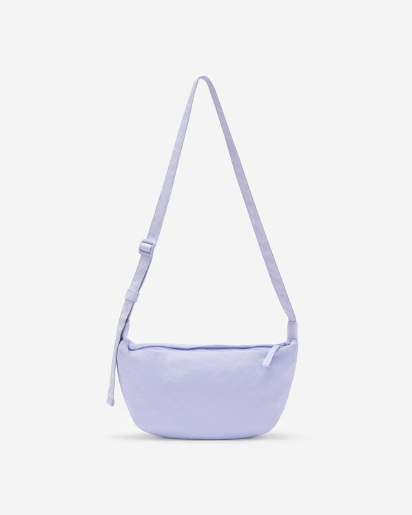 Sac croissant de taille moyenne en nylon Sac croissant de taille moyenne en nylon