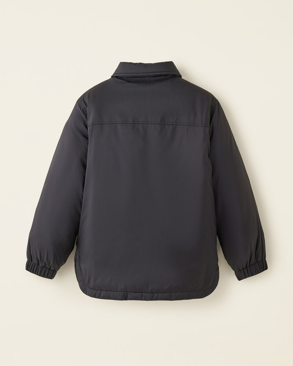 Kids Puffer Shacket
