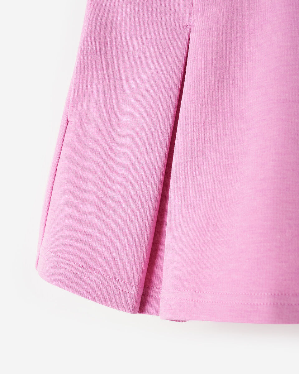Jupe-short en interlock Recover pour toutes-petites