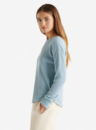 Waffle Long Sleeve Top