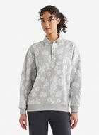 Floral Jacquard Polo