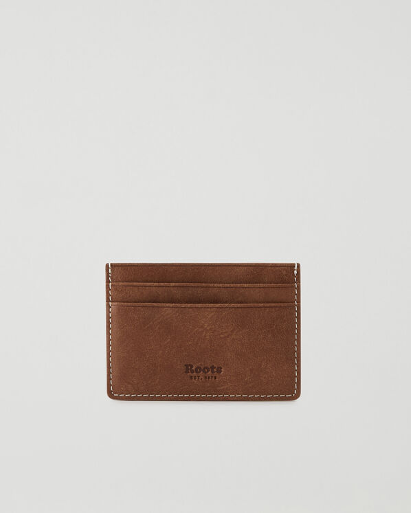 Pince à billets et porte-cartes en cuir Tribe