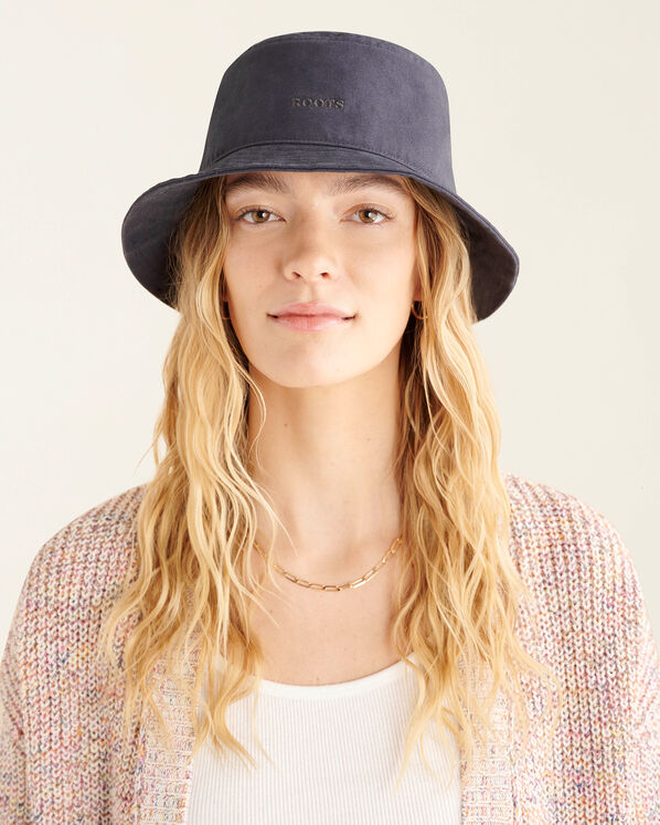 Chapeau style pêcheur Roots