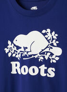 T-shirt &agrave; manches courtes en coton bio Cooper pour enfants