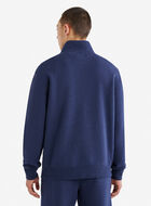 Chandail &agrave; col &agrave; demi-glissi&egrave;re original en coton bio