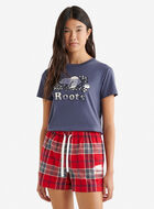 Womens Cooper Plaid T-Shirt