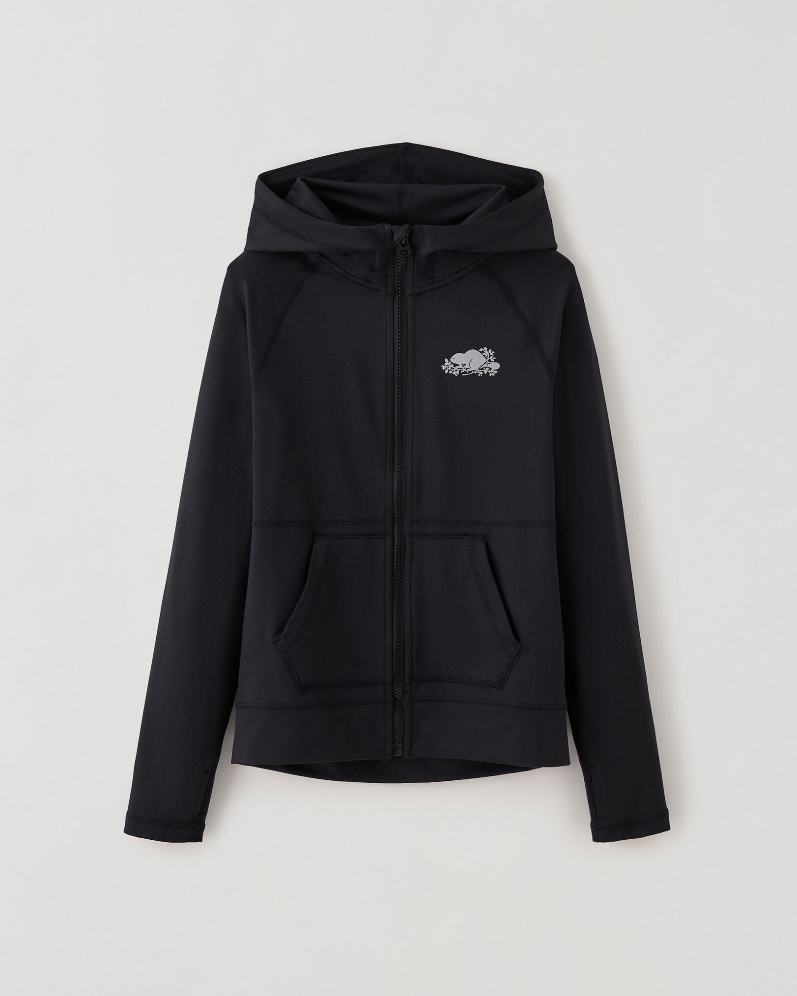 Girls Lola Journey Full Zip Hoodie Sweatshirts and Hoodies Roots