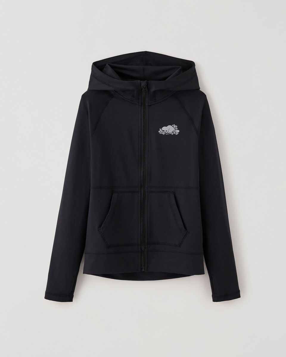 Chandail à capuchon et glissière Lola Journey pour fille