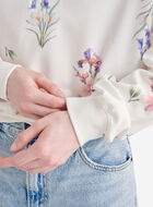 Cooper Floral Half Zip Stein
