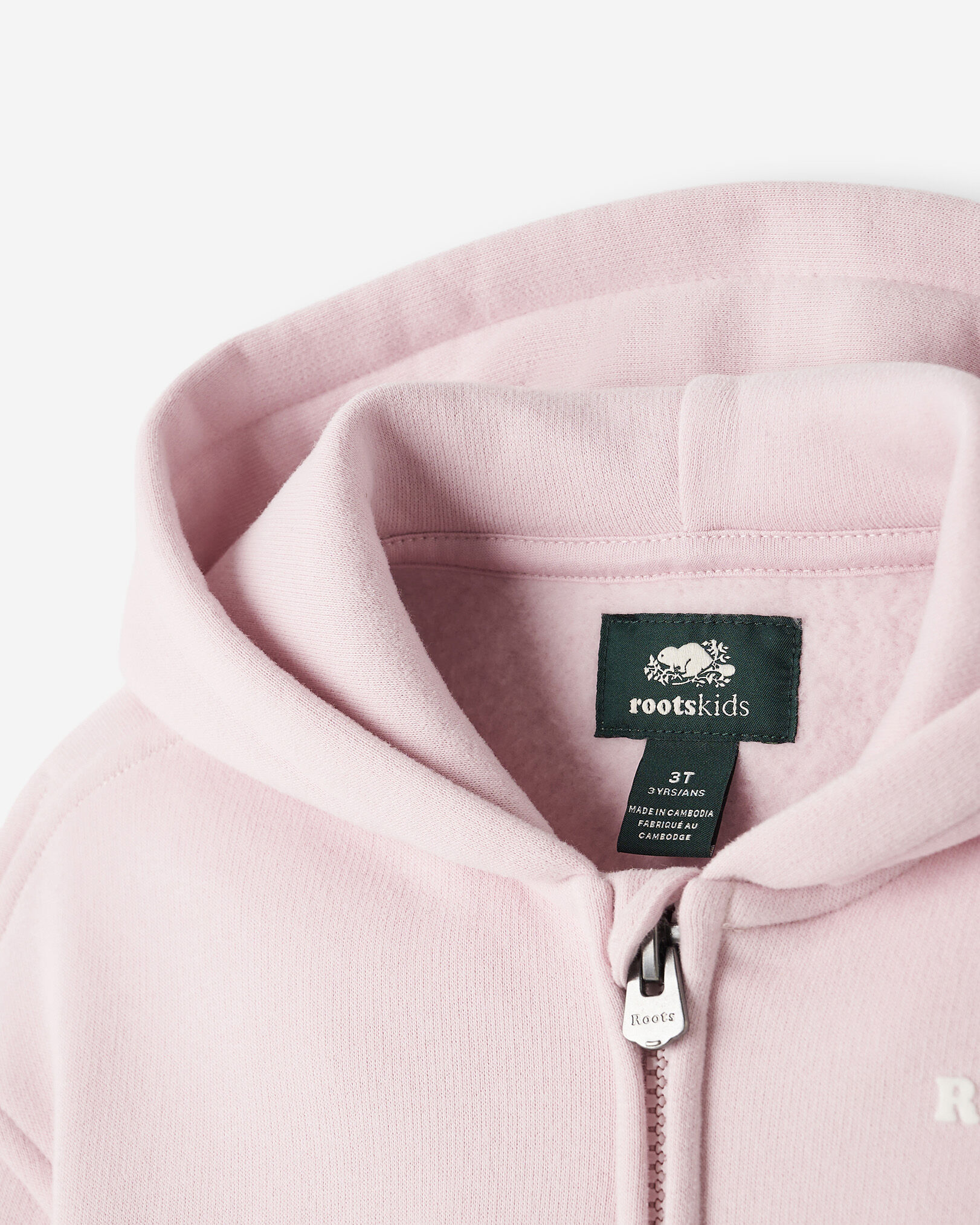 Toddler Cloud Full Zip Hoodie