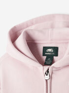 Chandail &agrave; capuchon et glissi&egrave;re en molleton Nuage pour tout-petits