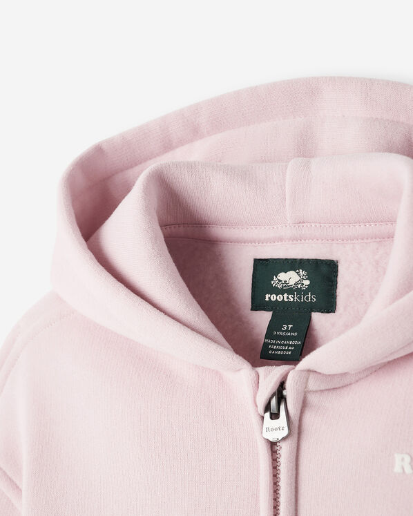 Chandail &agrave; capuchon et glissi&egrave;re en molleton Nuage pour tout-petits