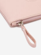 Pochette moyenne &agrave; glissi&egrave;re en cuir Nuage