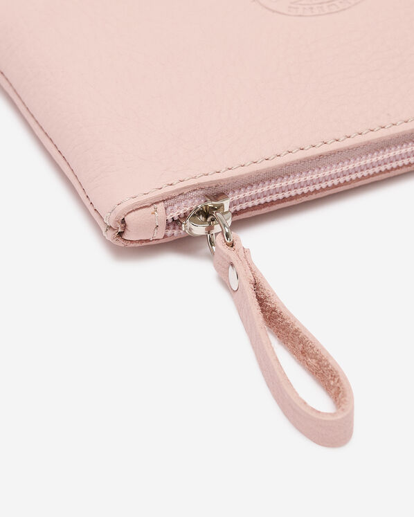 Pochette moyenne &agrave; glissi&egrave;re en cuir Nuage