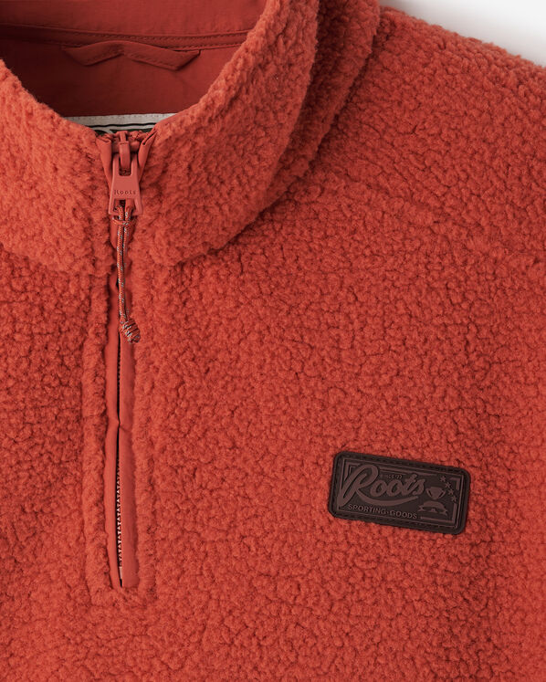 Alta Shearling Fleece Quarter Zip