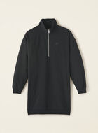 Robe douillette à col à glissière Cooper