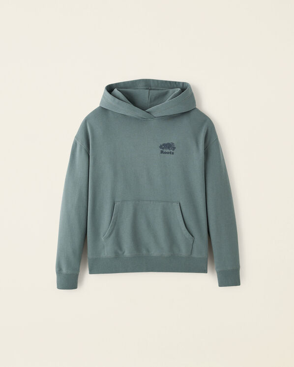 Organic Cooper BF Kanga Hoodie