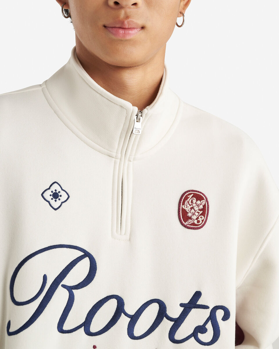 Roots Signature Half Zip
