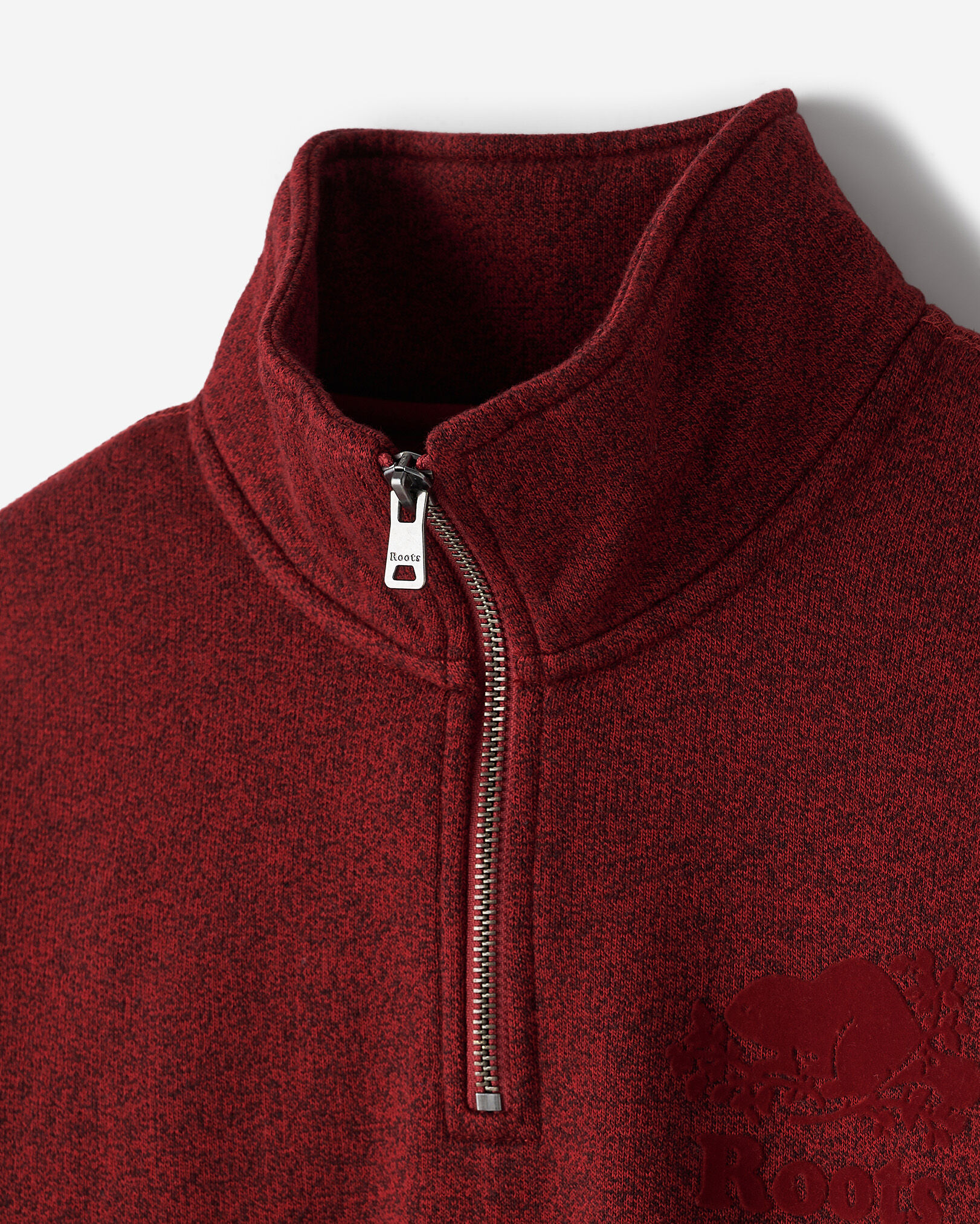 Organic Original Half Zip Stein