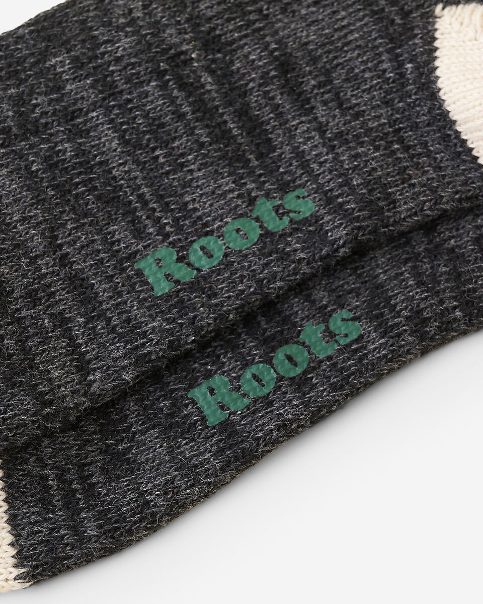 Adult Cotton Cabin Ankle Sock 2 Pack