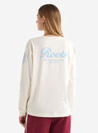 Womens Roots Signature Long Sleeve T-Shirt