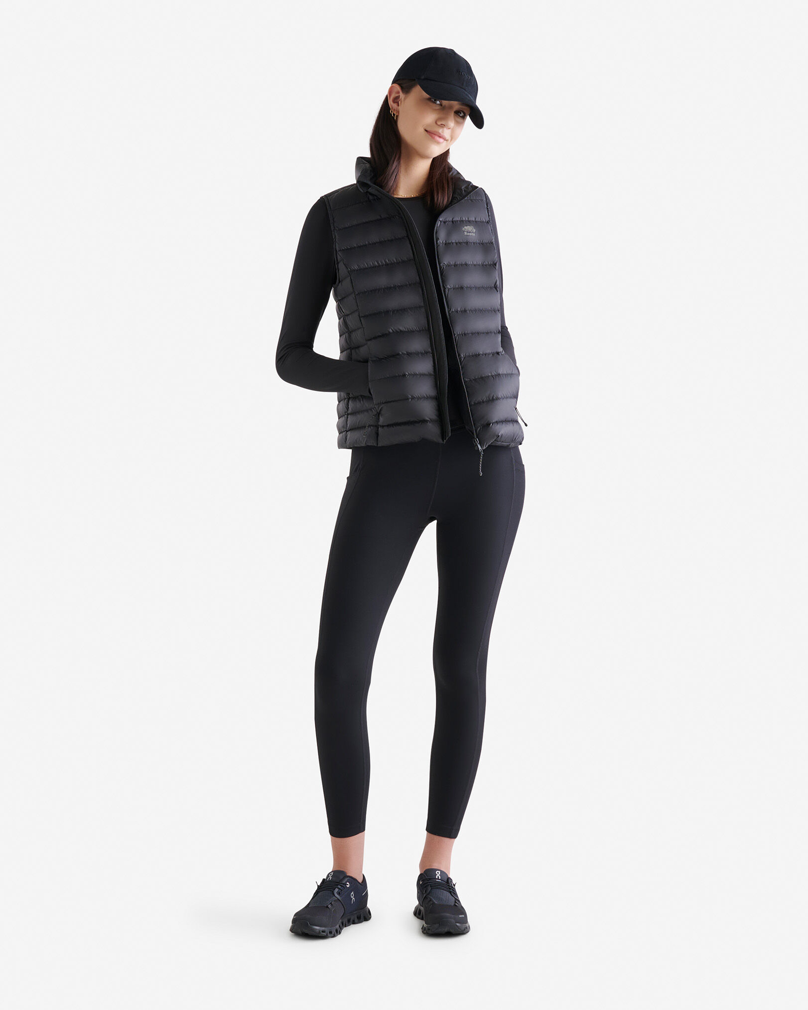 Down packable vest store