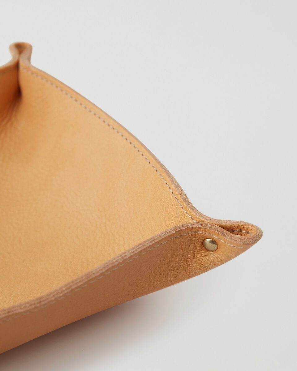 Large Leather Tray Veg