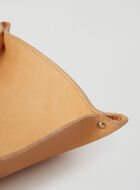 Large Leather Tray Veg