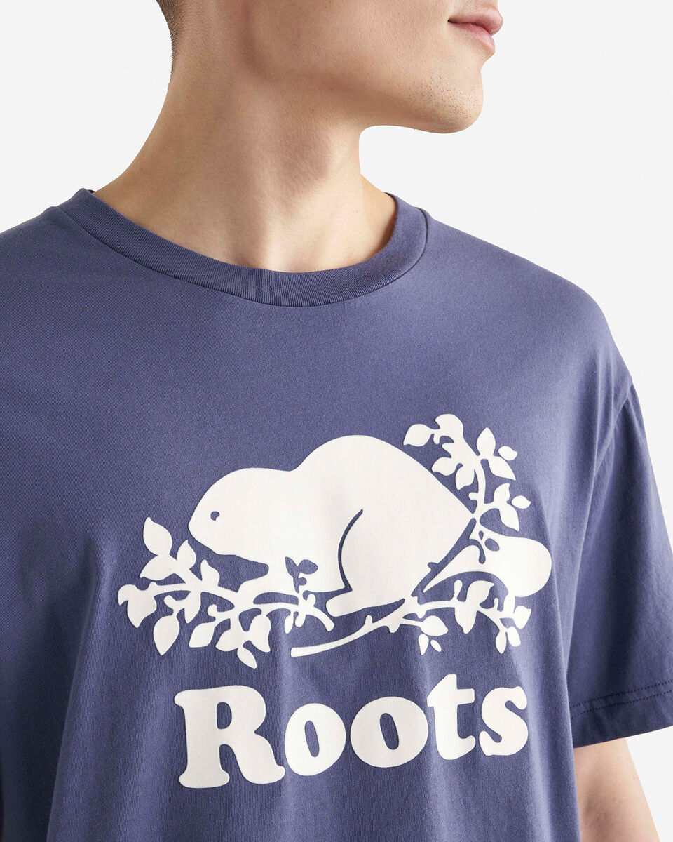 T-shirt Cooper le castor en coton bio pour homme