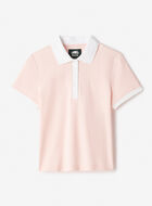 Polo en coton piqué Club