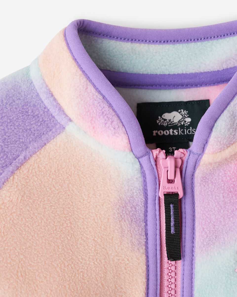 Toddler Girls Microfleece Jacket