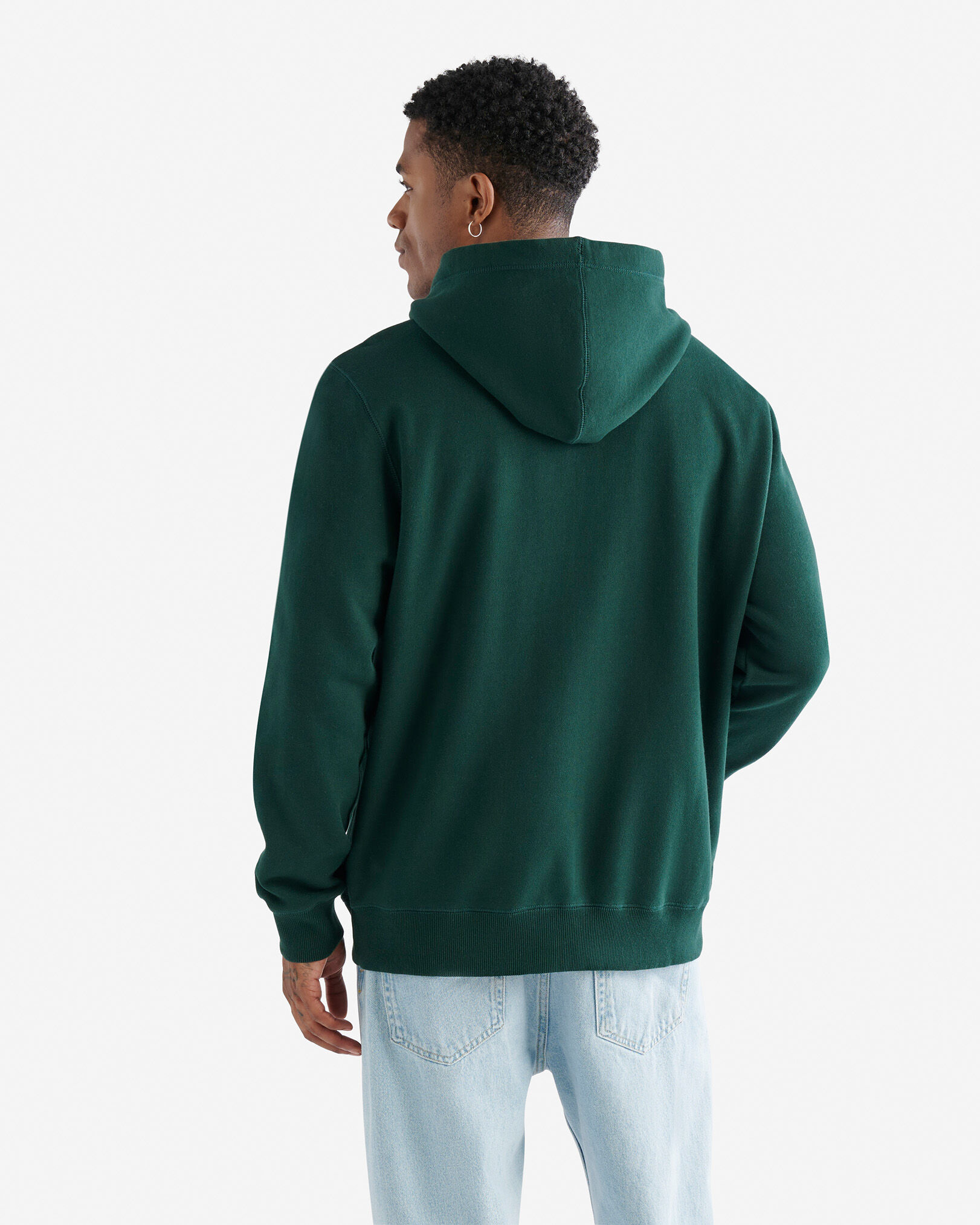 Organic Original Full Zip Hoodie | Roots