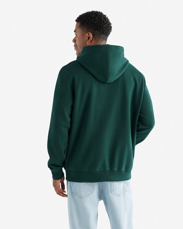 Organic Original Full Zip Hoodie Organic Original Full Zip Hoodie