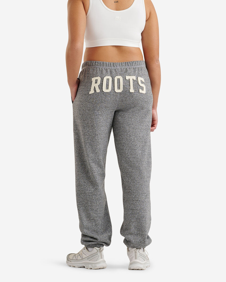 Pantalon original ample en molleton  en coton bio