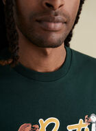 Roots X Adidem Asterisks Relaxed T-shirt Gender Free