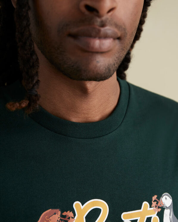 T-shirt Décontracté Roots X Adidem Asterisks 