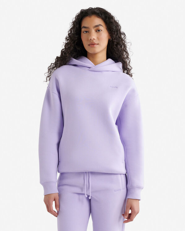 Chandail &agrave; capuchon en molleton Nuage Coupe Un