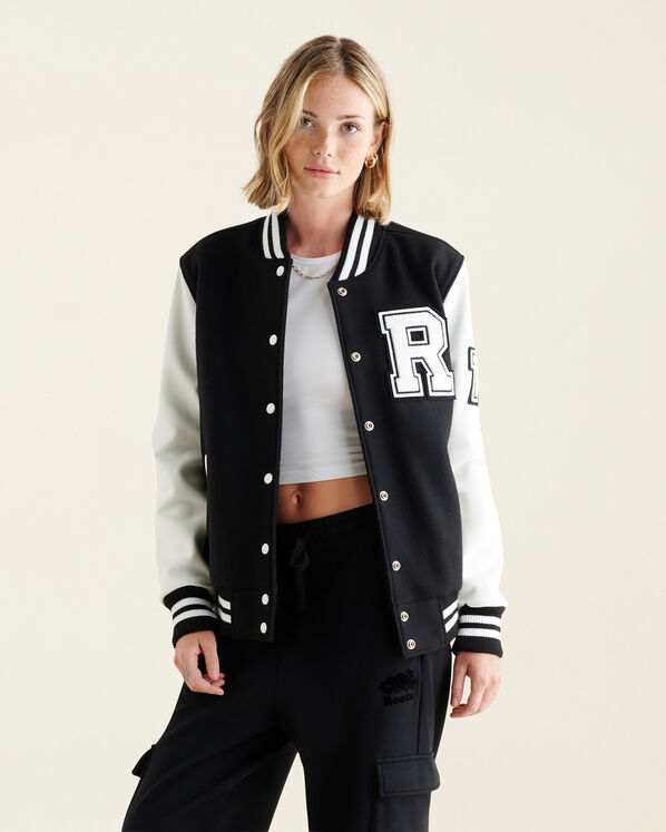 Womens Vintage Varsity Jacket