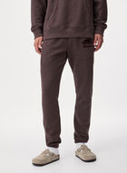 Pantalon molletonn&eacute; original en coton biologique