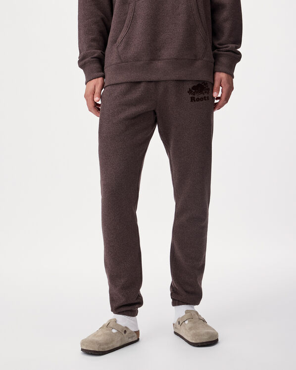 Pantalon molletonn&eacute; original en coton biologique