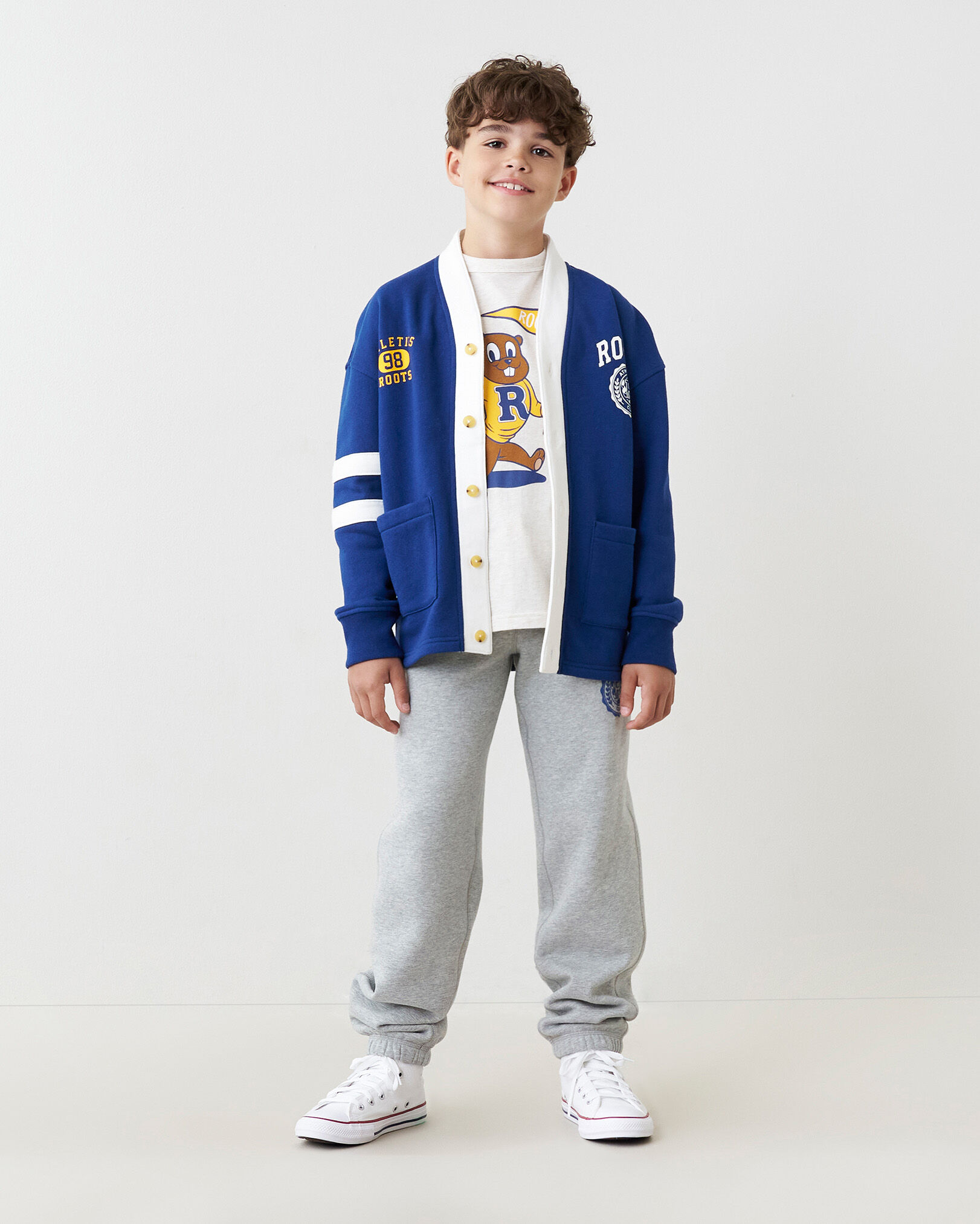 Boys hot sale varsity sweater