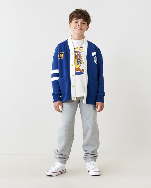 Kids Athletics Club Varsity Cardigan