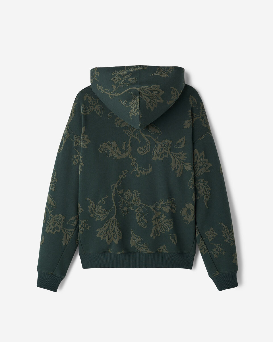 One Floral Hoodie